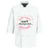 Half Sleeve Chef Coat Thumbnail