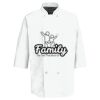 Half Sleeve Chef Coat Thumbnail