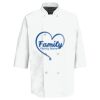 Half Sleeve Chef Coat Thumbnail