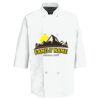 Half Sleeve Chef Coat Thumbnail