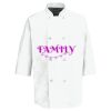 Half Sleeve Chef Coat Thumbnail