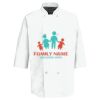 Half Sleeve Chef Coat Thumbnail