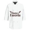 Half Sleeve Chef Coat Thumbnail