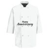 Half Sleeve Chef Coat Thumbnail