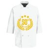 Half Sleeve Chef Coat Thumbnail