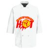Half Sleeve Chef Coat Thumbnail