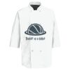 Half Sleeve Chef Coat Thumbnail