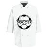 Half Sleeve Chef Coat Thumbnail
