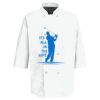 Half Sleeve Chef Coat Thumbnail