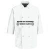 Half Sleeve Chef Coat Thumbnail