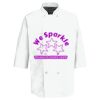 Half Sleeve Chef Coat Thumbnail