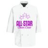 Half Sleeve Chef Coat Thumbnail