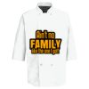 Half Sleeve Chef Coat Thumbnail