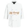 Half Sleeve Chef Coat Thumbnail