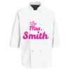 Half Sleeve Chef Coat Thumbnail