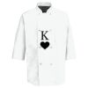 Half Sleeve Chef Coat Thumbnail