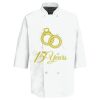 Half Sleeve Chef Coat Thumbnail