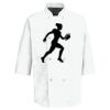 Half Sleeve Chef Coat Thumbnail