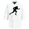 Half Sleeve Chef Coat Thumbnail