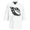 Half Sleeve Chef Coat Thumbnail