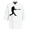 Half Sleeve Chef Coat Thumbnail