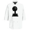 Half Sleeve Chef Coat Thumbnail