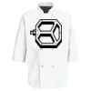 Half Sleeve Chef Coat Thumbnail