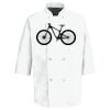 Half Sleeve Chef Coat Thumbnail