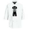 Half Sleeve Chef Coat Thumbnail