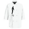 Half Sleeve Chef Coat Thumbnail