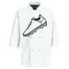 Half Sleeve Chef Coat Thumbnail