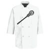 Half Sleeve Chef Coat Thumbnail