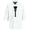 Half Sleeve Chef Coat Thumbnail