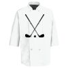 Half Sleeve Chef Coat Thumbnail