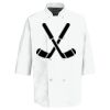 Half Sleeve Chef Coat Thumbnail