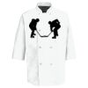 Half Sleeve Chef Coat Thumbnail