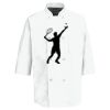Half Sleeve Chef Coat Thumbnail