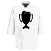 Half Sleeve Chef Coat Thumbnail