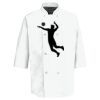 Half Sleeve Chef Coat Thumbnail