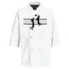 Half Sleeve Chef Coat Thumbnail