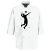 Half Sleeve Chef Coat Thumbnail