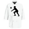 Half Sleeve Chef Coat Thumbnail