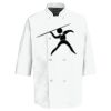 Half Sleeve Chef Coat Thumbnail