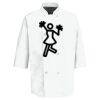Half Sleeve Chef Coat Thumbnail