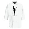 Half Sleeve Chef Coat Thumbnail