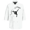 Half Sleeve Chef Coat Thumbnail