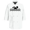 Half Sleeve Chef Coat Thumbnail