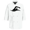 Half Sleeve Chef Coat Thumbnail