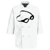 Half Sleeve Chef Coat Thumbnail