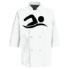 Half Sleeve Chef Coat Thumbnail